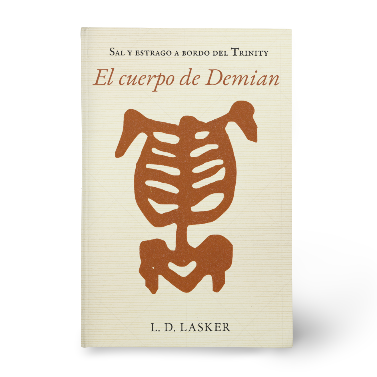 Libro El cuerpo de Demian
